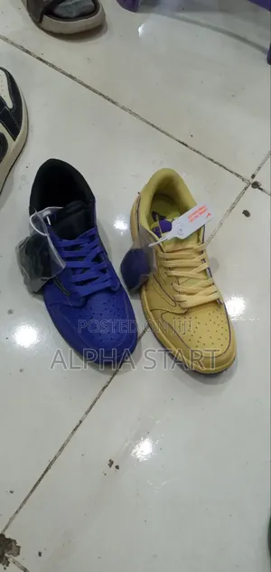 Jorda 1 Dunk High Master Quality Smooth Flat Shoes