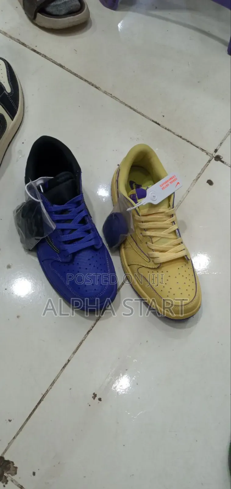 Jorda 1 Dunk High Master Quality Smooth Flat Shoes