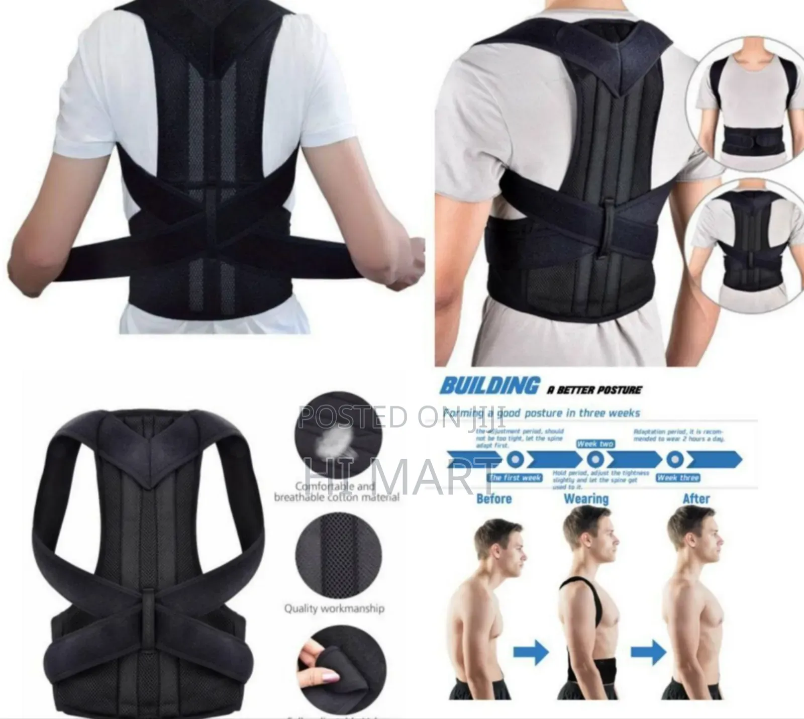 Adjustable Posture Corrector