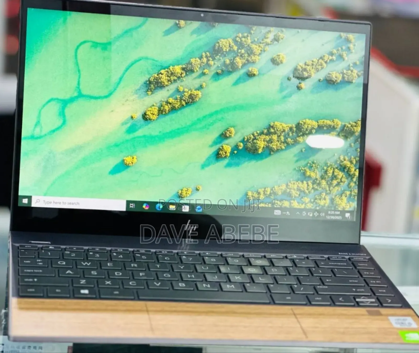 New Laptop HP Envy X360 16GB Intel Core I7 SSD 512GB