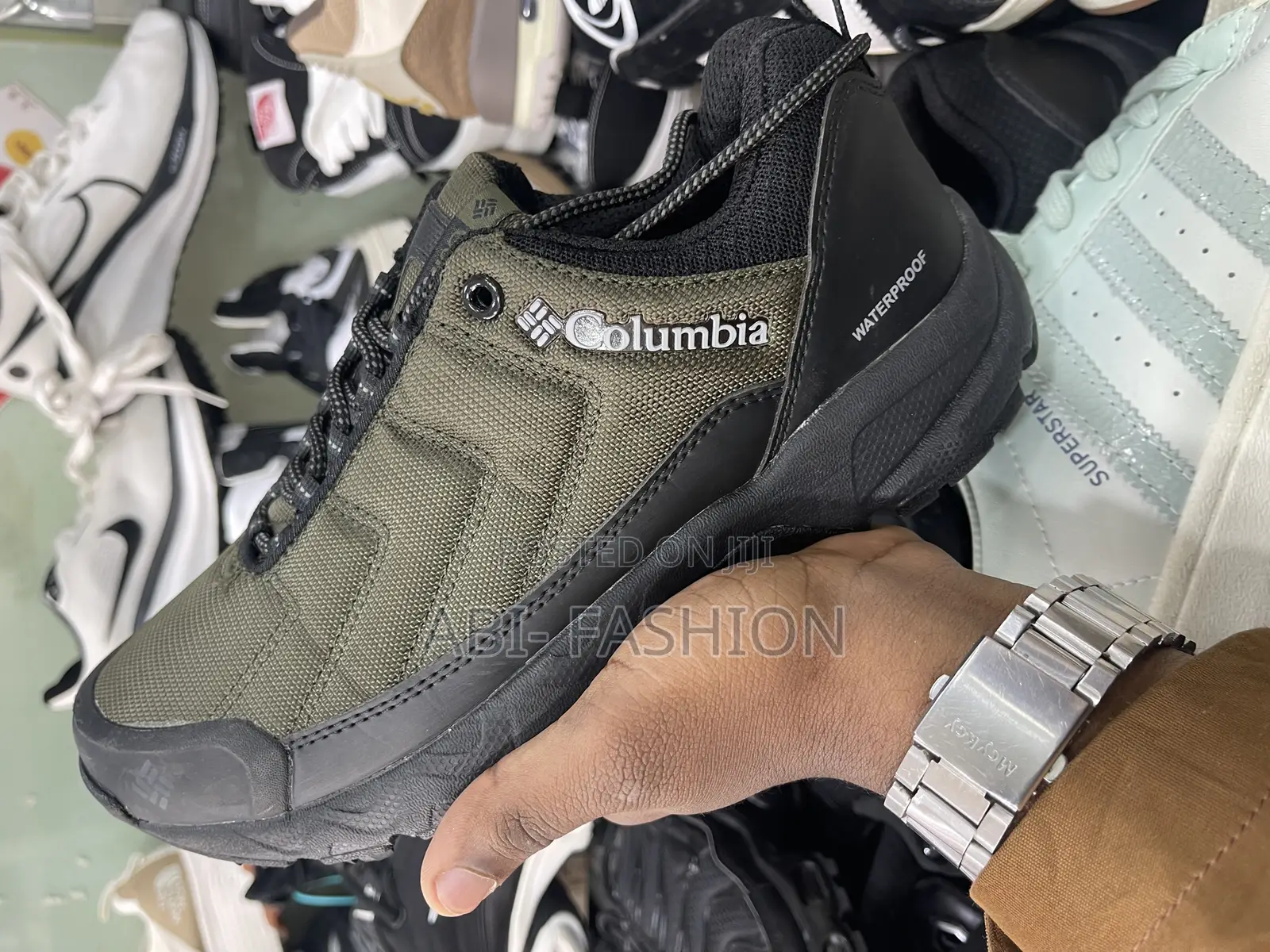 Columbia Green Water Proof That