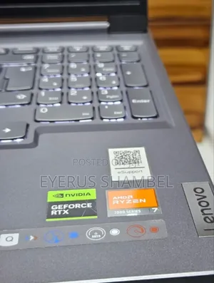New Laptop Lenovo Legion 5 16GB AMD Ryzen 7 SSD 512GB