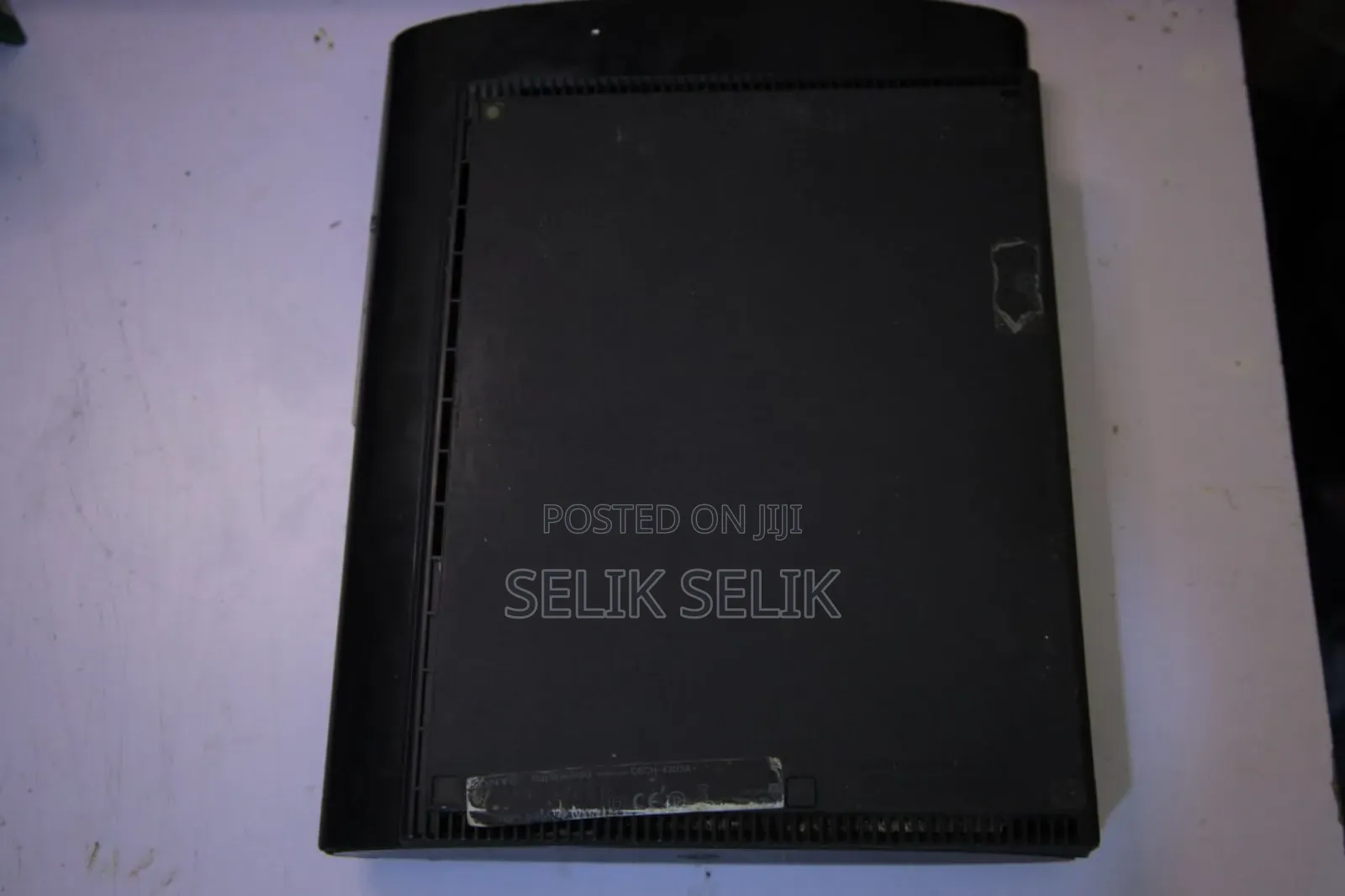 Ps3 Slim ፒኤስ3 ስሊም