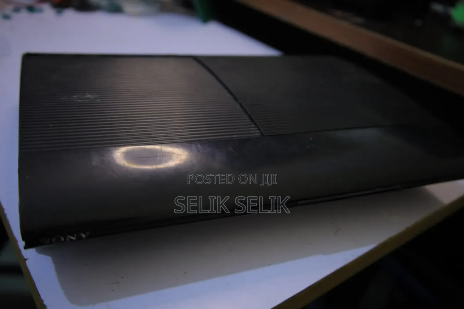 Ps3 Slim ፒኤስ3 ስሊም