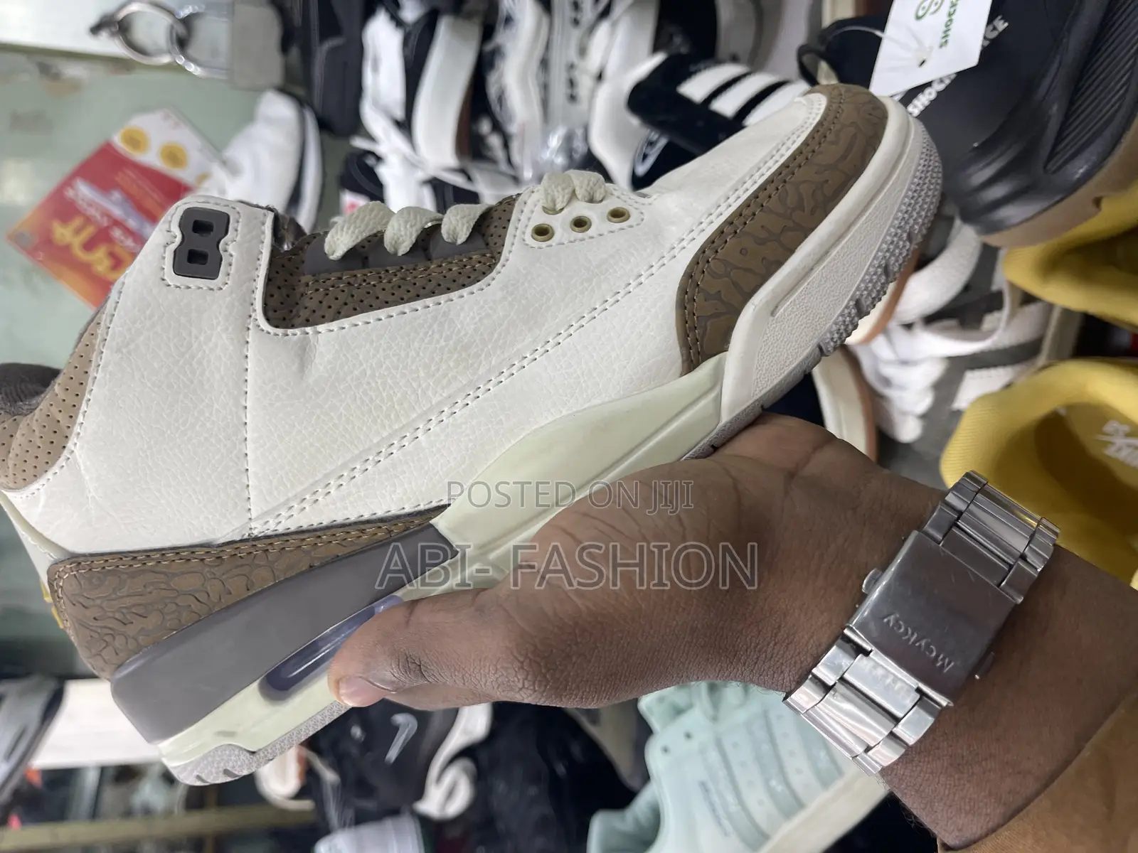 Nike Air Jordan 3 Retro "Palomino