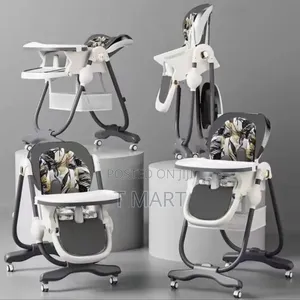 5 in 1 Multifunction Baby Feeding Chair Foldable High Chair