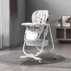 5 in 1 Multifunction Baby Feeding Chair Foldable High Chair