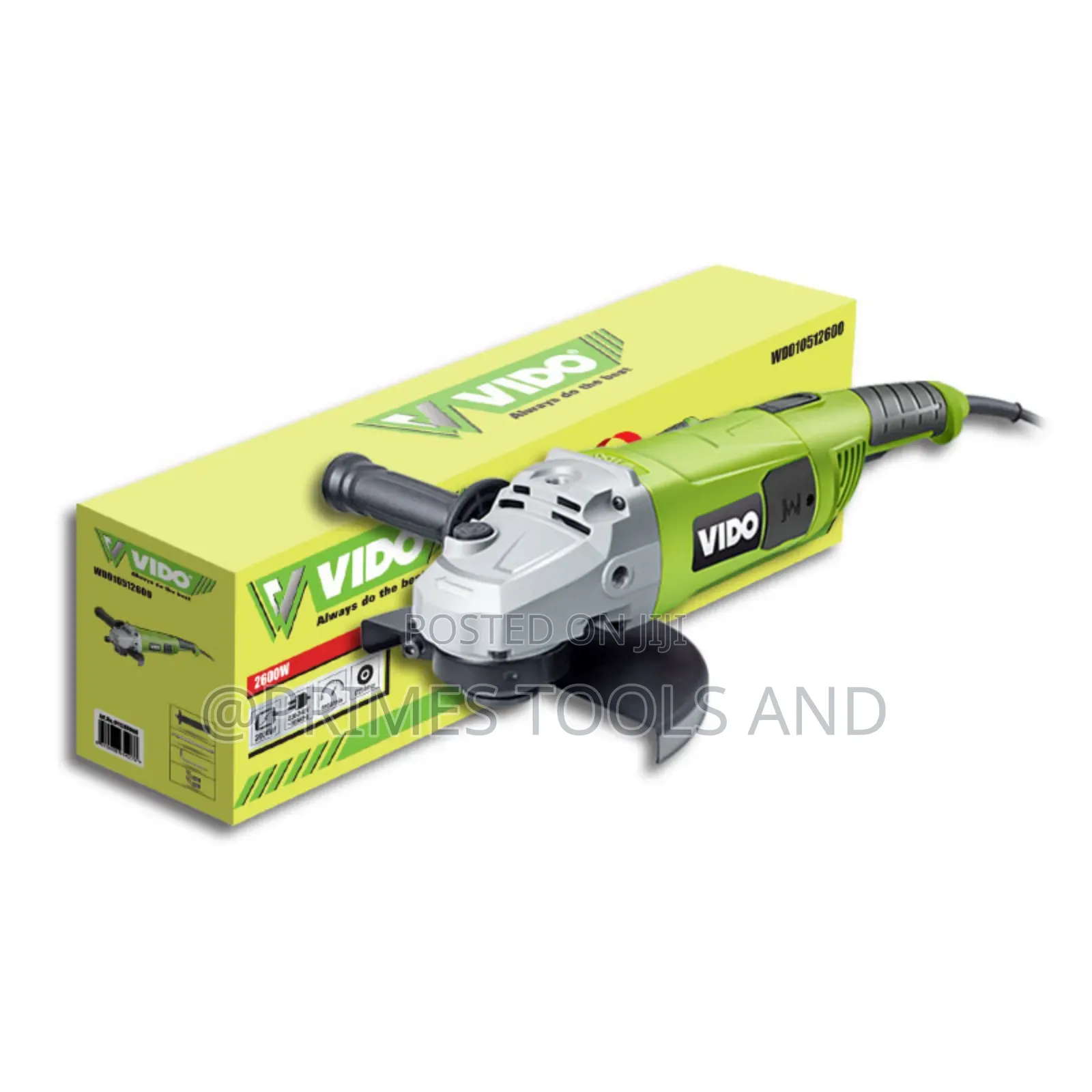 2600w Heavy Duty Angle Grinder | Multi-Purpose Power Tool