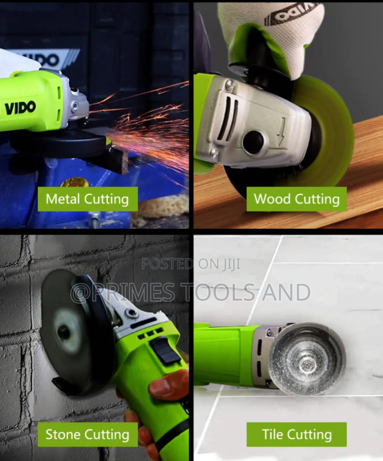 2600w Heavy Duty Angle Grinder | Multi-Purpose Power Tool