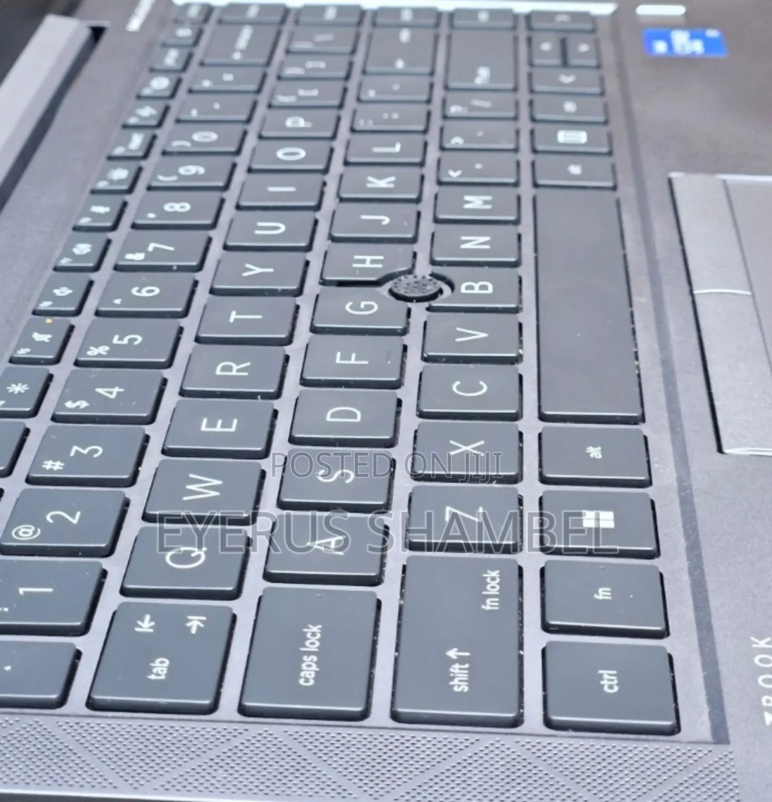 New Laptop HP ZBook 14 16GB Intel Core I7 SSD 512GB