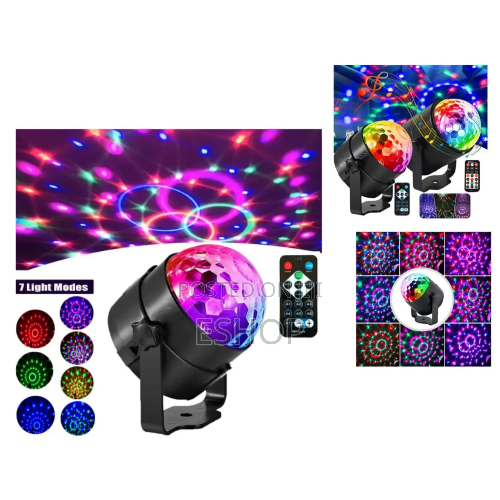 Interactive Color-Changing Light Sphere