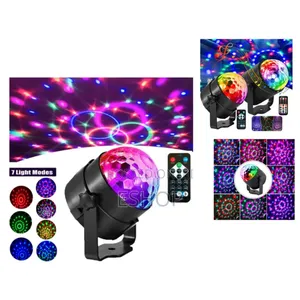 Interactive Color-Changing Light Sphere