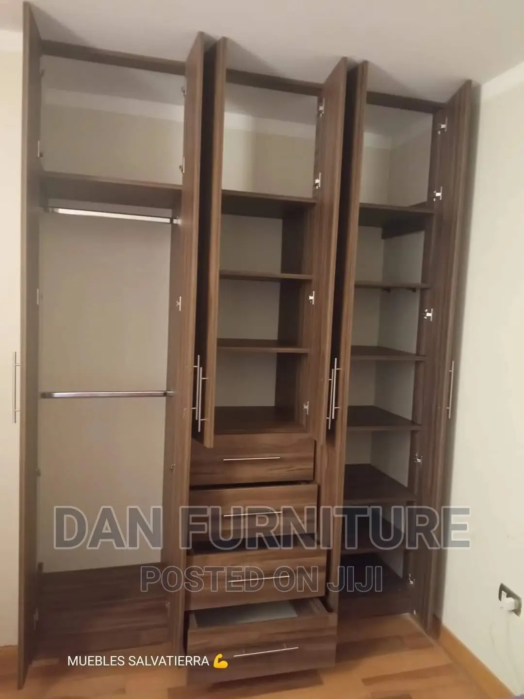 DAN ፈርኒቸርና ጠቅላላ የእንጨት ስራ ጥራት ያላቸውን የቤት እና የቢሮ እቃዎች