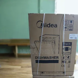 Media Dishwasher Features a Half-Load Function to Save Water Energy.