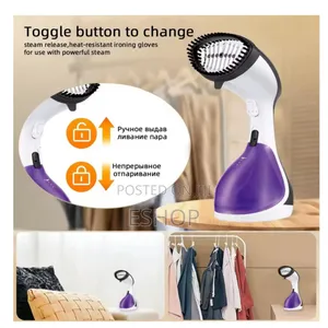 The Rapid Heat-Up Time Means You Can De-Wrinkle a Shirt