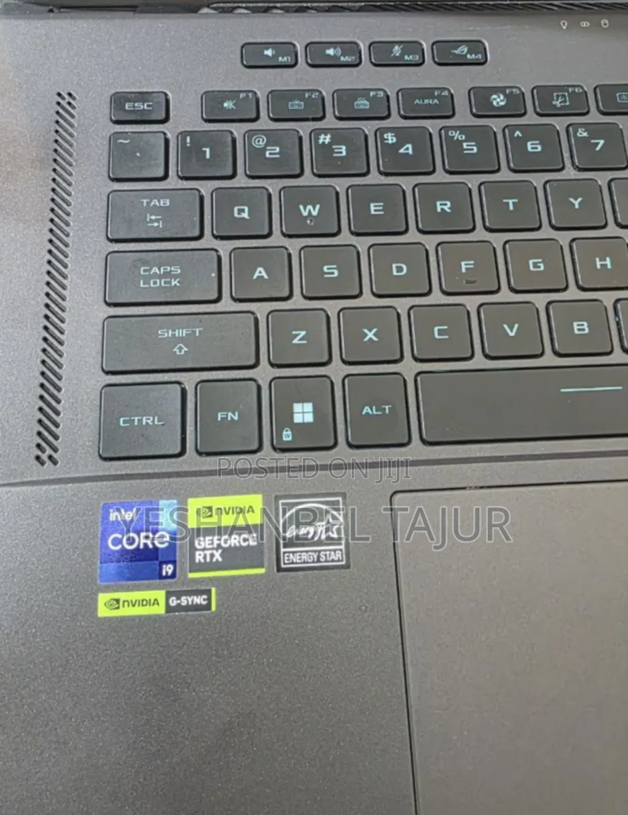 New Laptop Asus ROG Zephyrus G15 16GB Intel Core I9 SSD 1T