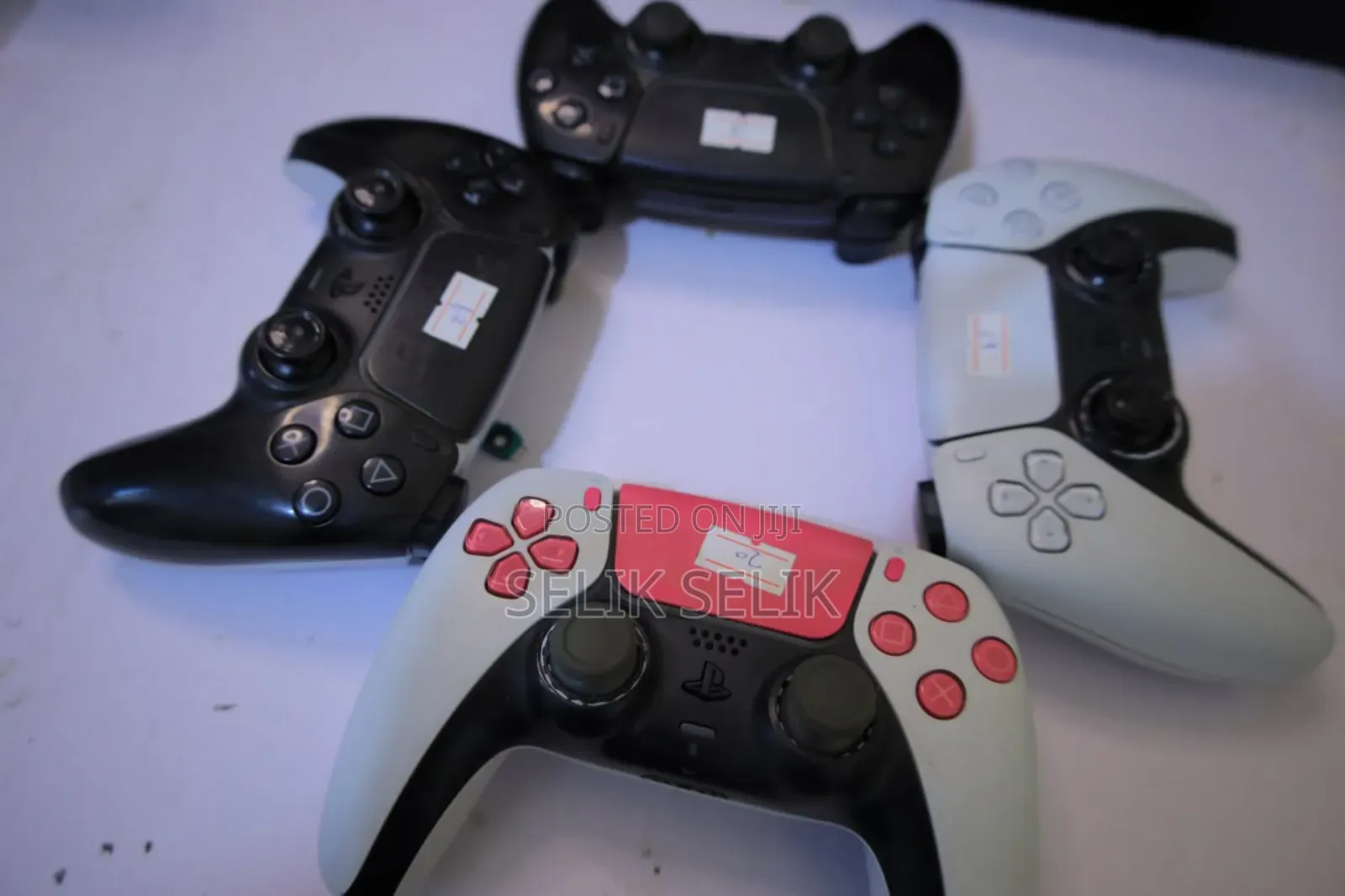 Ps5 Joystick ፒኤስ5 ጆይስቲክ