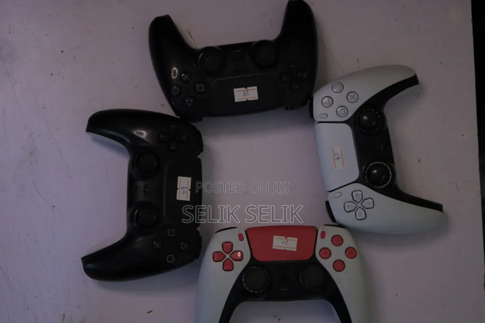 Ps5 Joystick ፒኤስ5 ጆይስቲክ