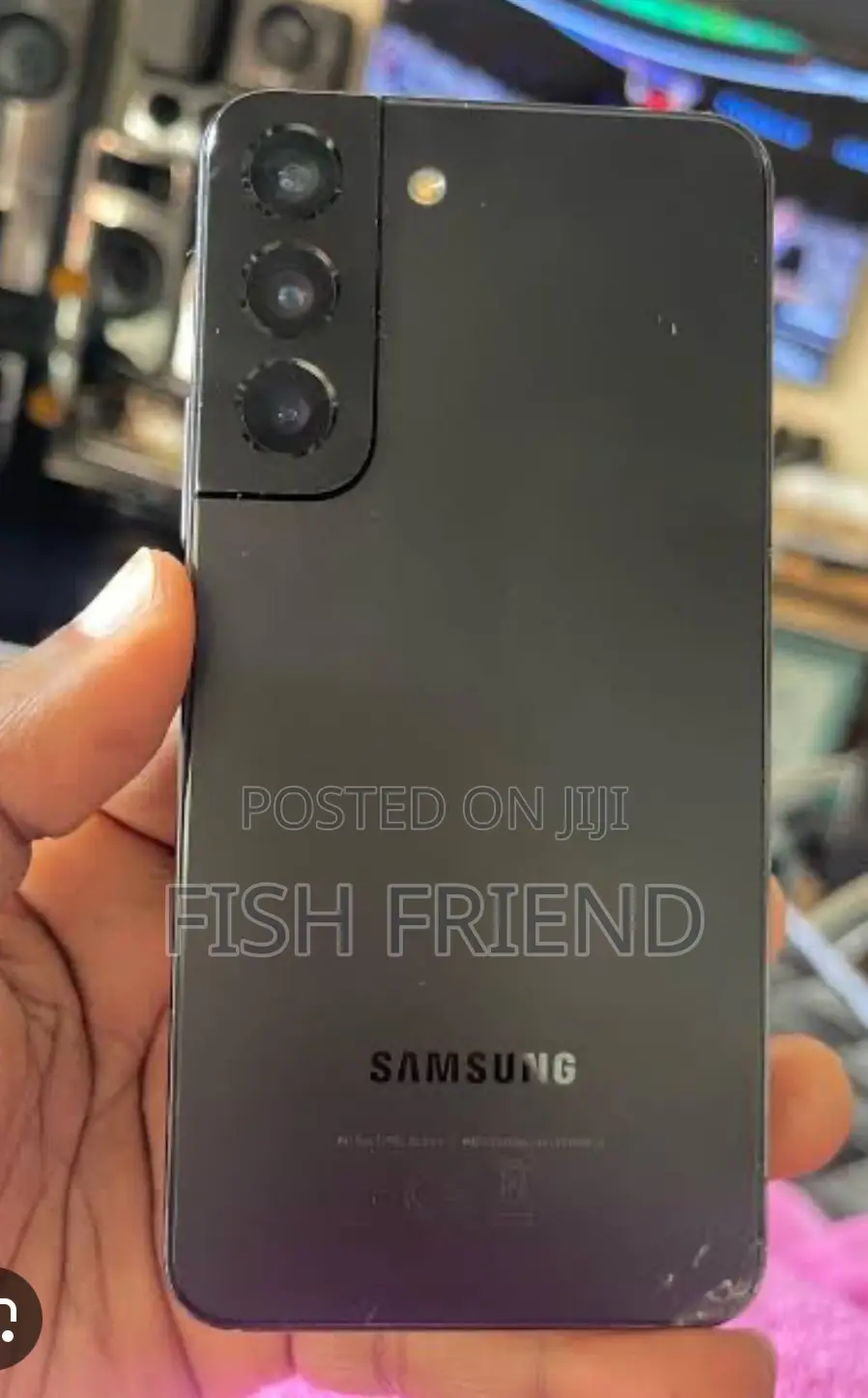 Samsung Galaxy S22 5G 128 GB Black