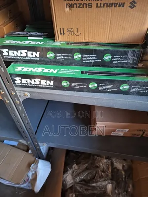 Honda Accord 7 Rear Shock Absorber Sensen Brand