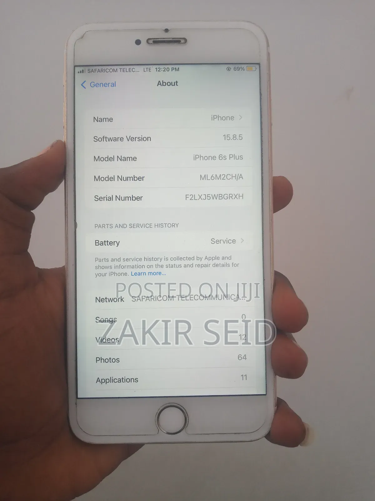 Apple iPhone 6s Plus 128 GB Gold