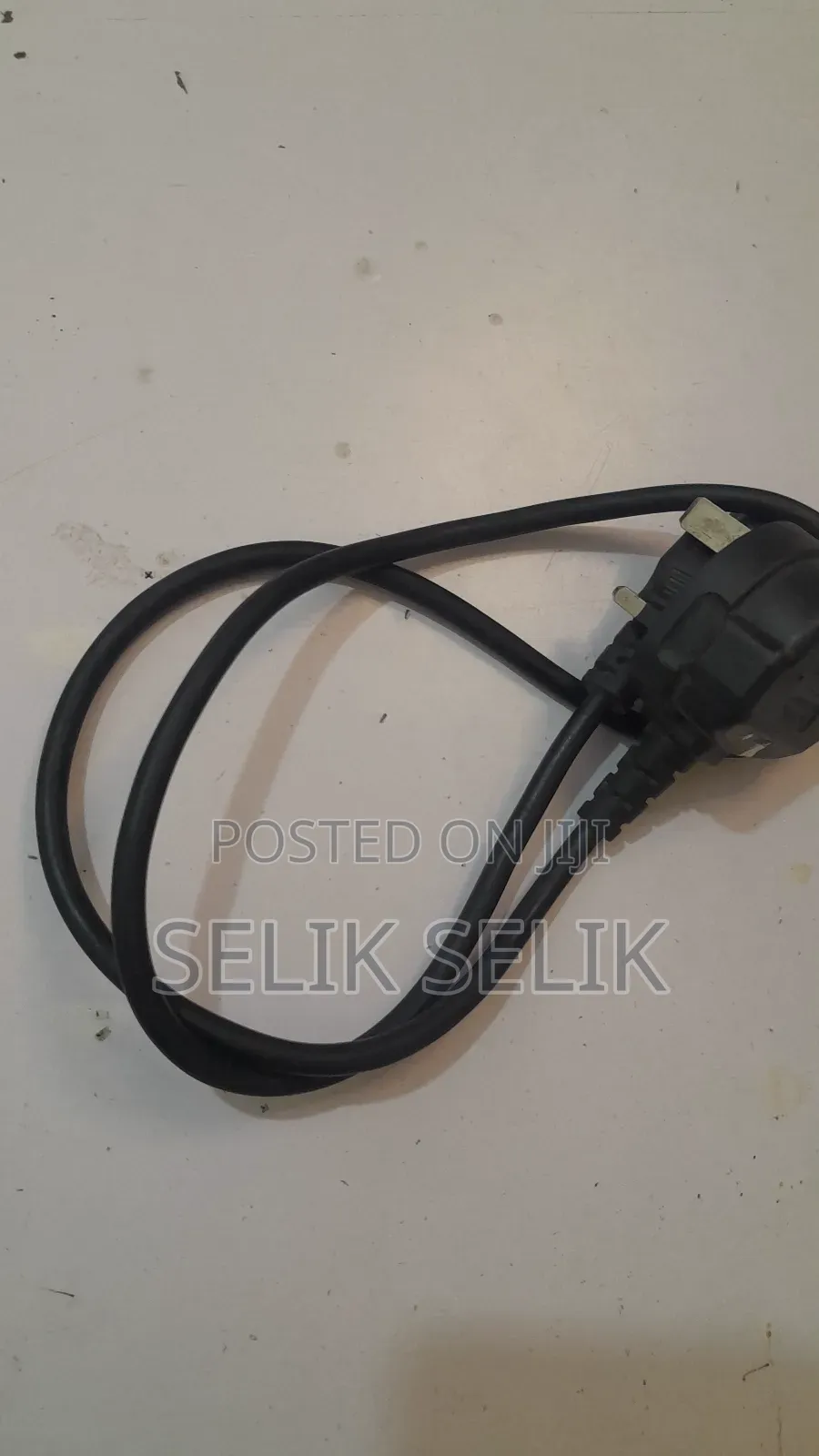 Ps Power Cable ፒኤስ ፓወር ኬብል