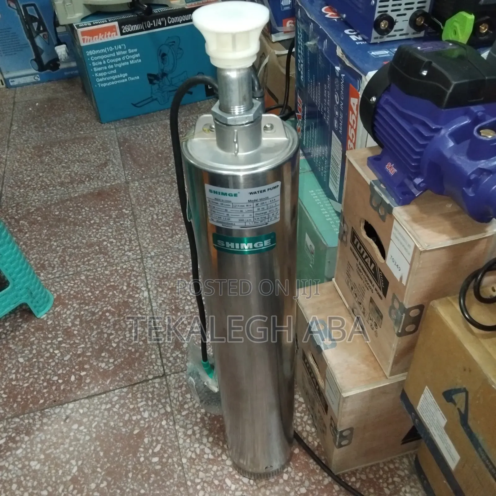 Shimge Water Pump 1hp