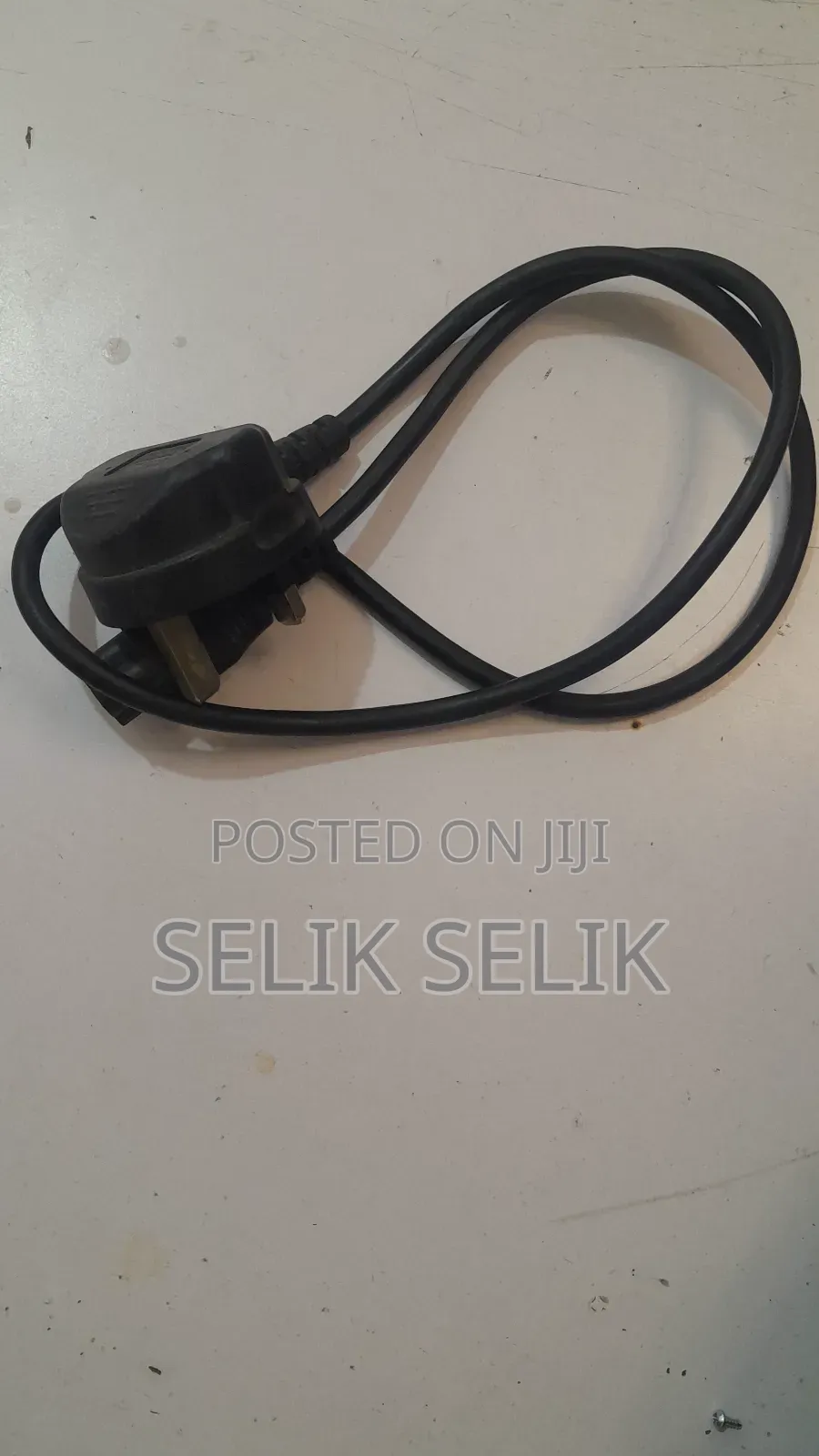 Ps Power Cable ፒኤስ ፓወር ኬብል