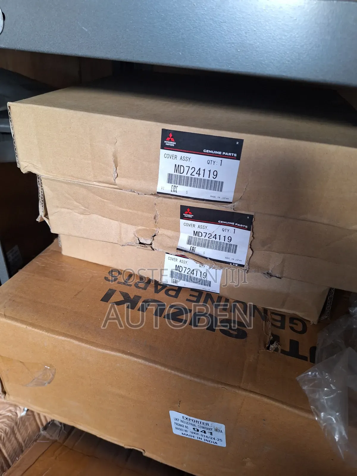 Mistubushi Clutch Cover Assy