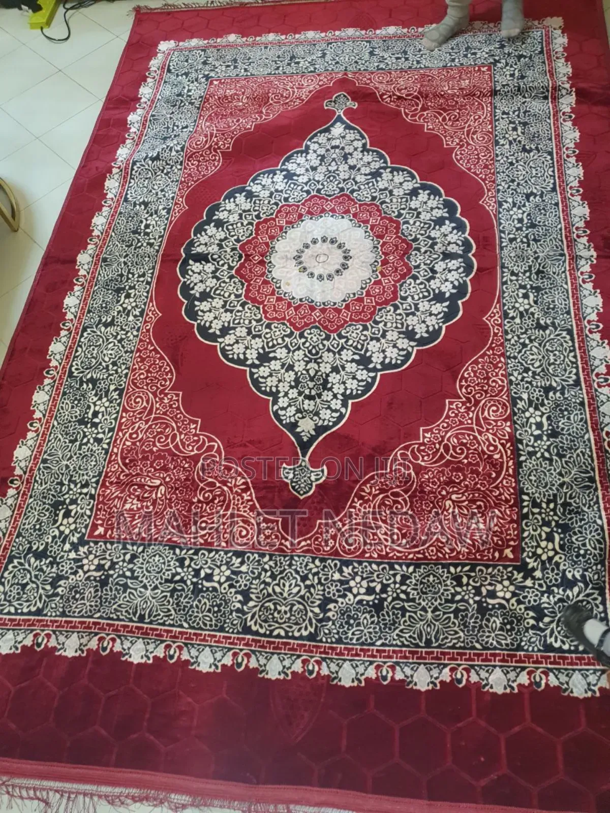 4*2 ይህን ምንጣፍ