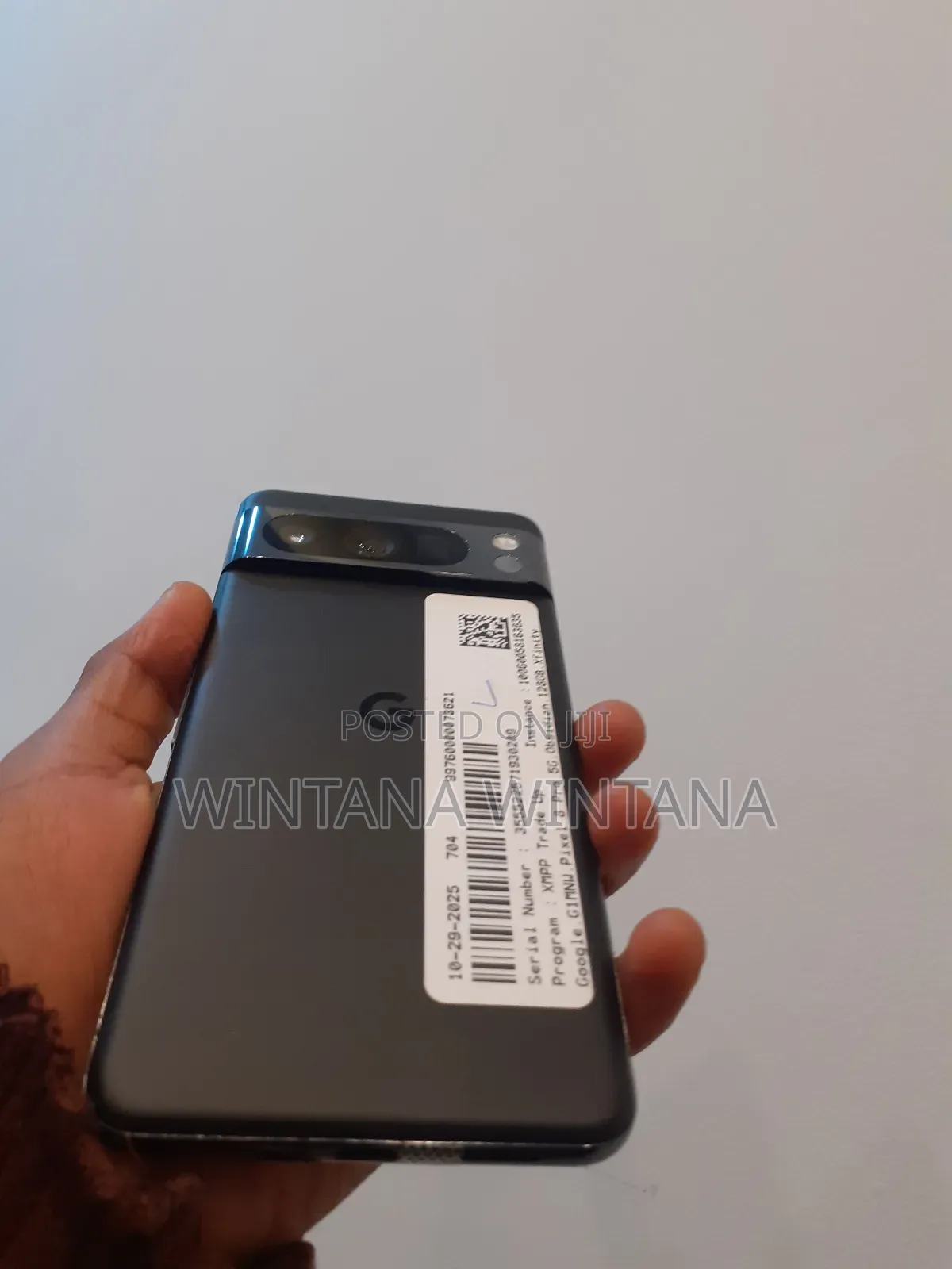 New Google Pixel 8 Pro 128 GB Black