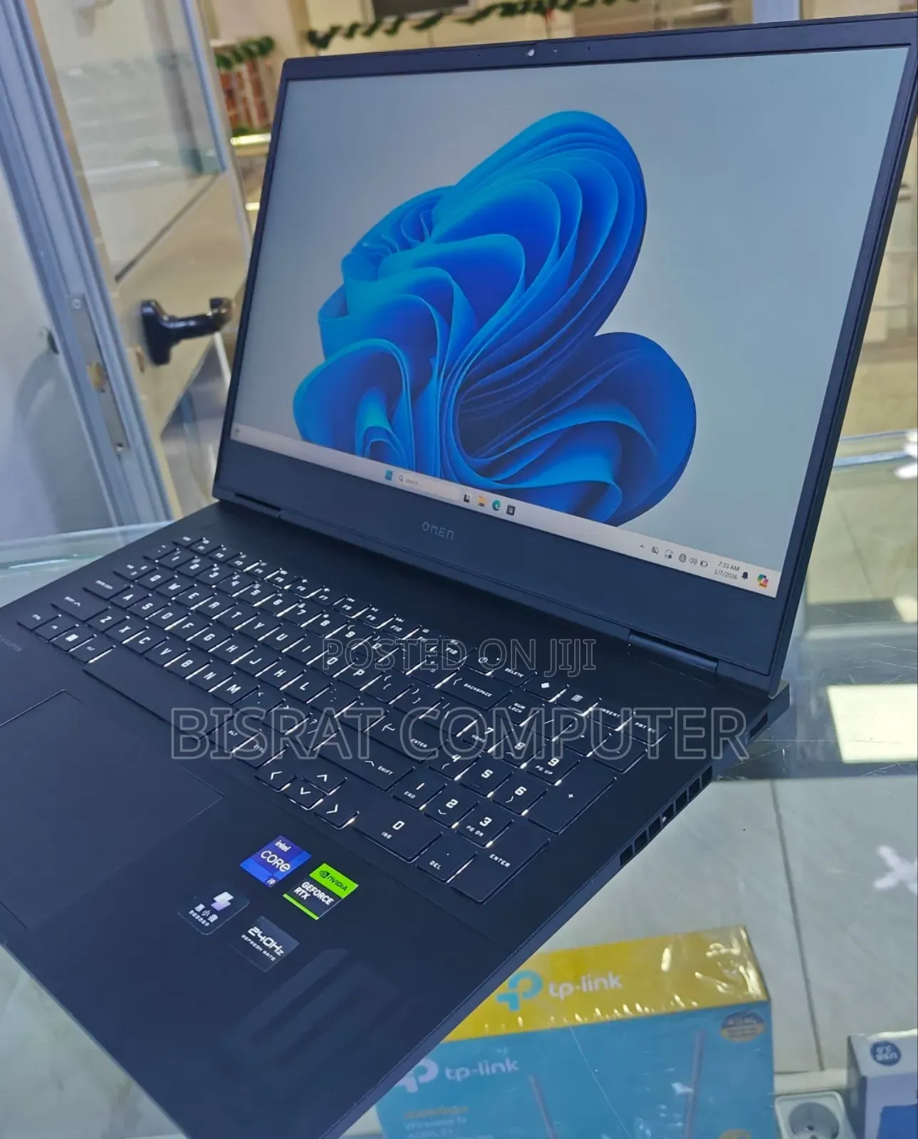 New Laptop HP Omen 16 16GB Intel Core I9 SSD 512GB