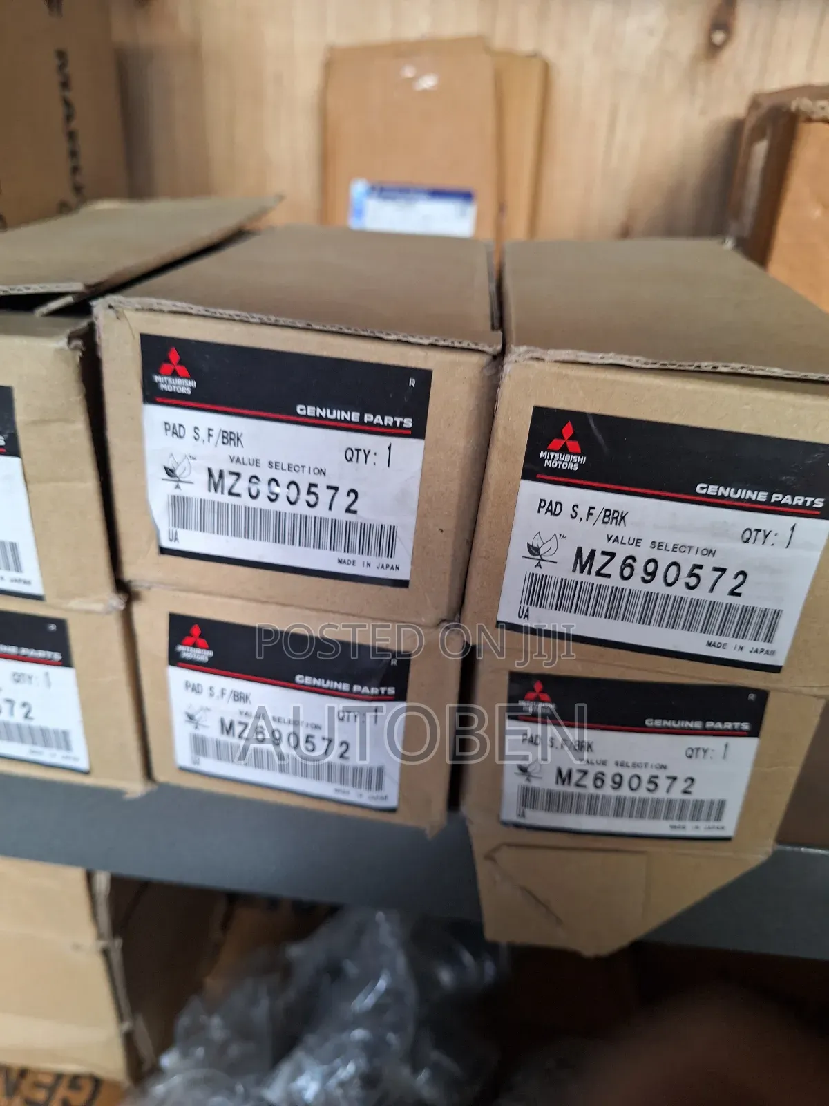 Brake Pad for Mitsubishi L200