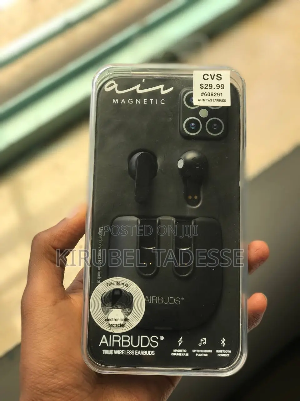 Air Magnetic Airbuds