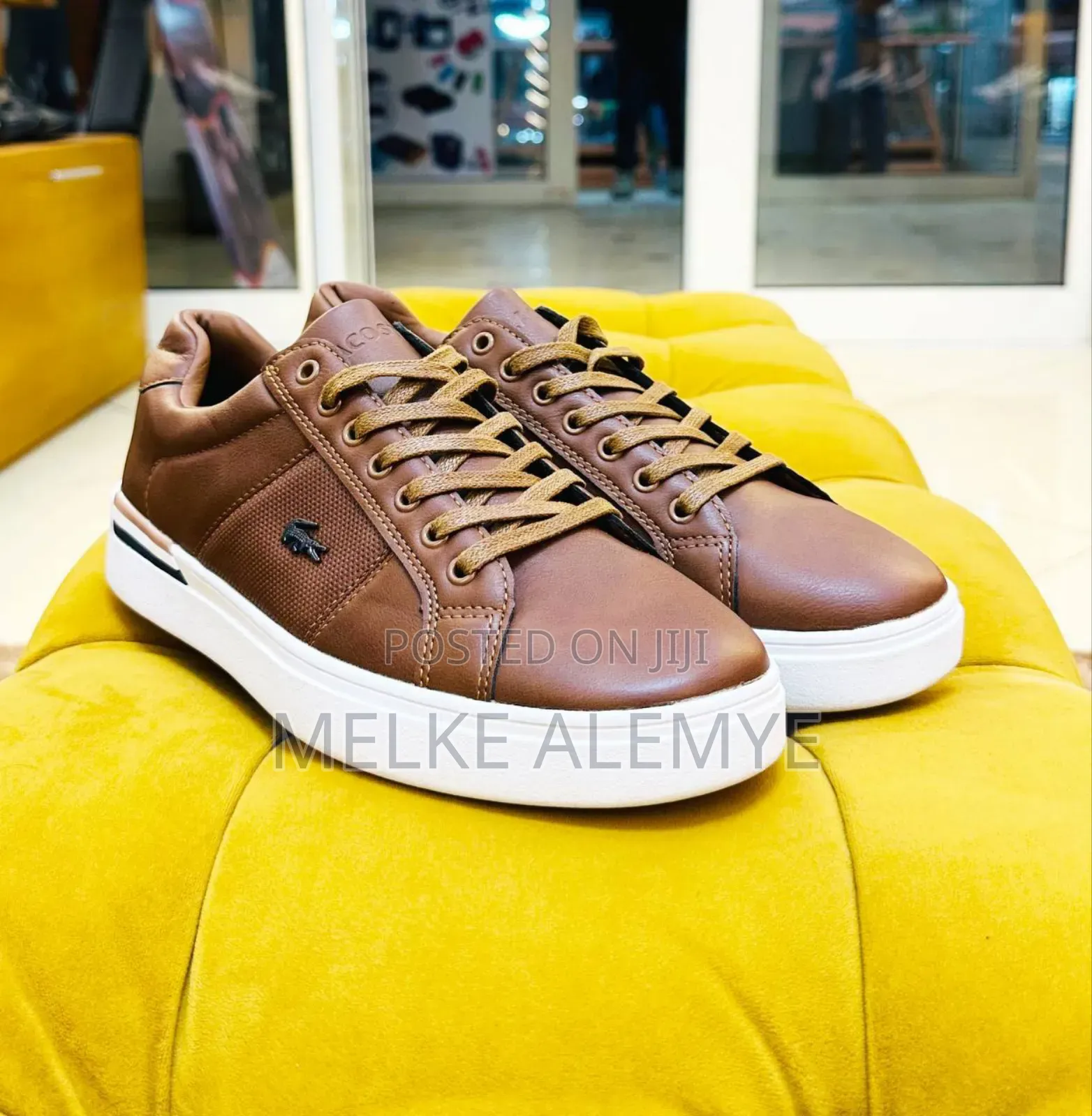 Lacoste Master Quality Men's Shoe's