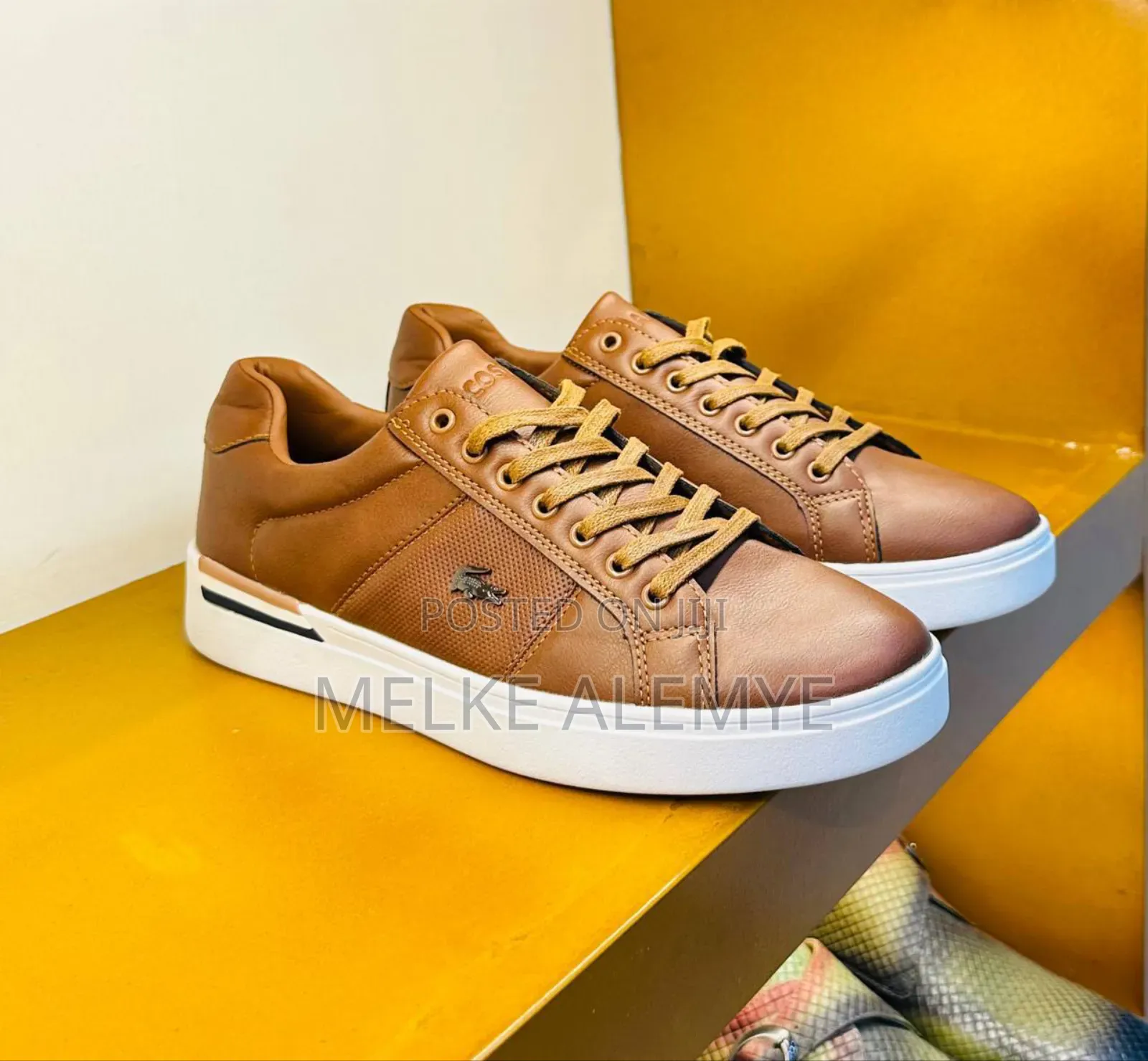 Lacoste Master Quality Men's Shoe's