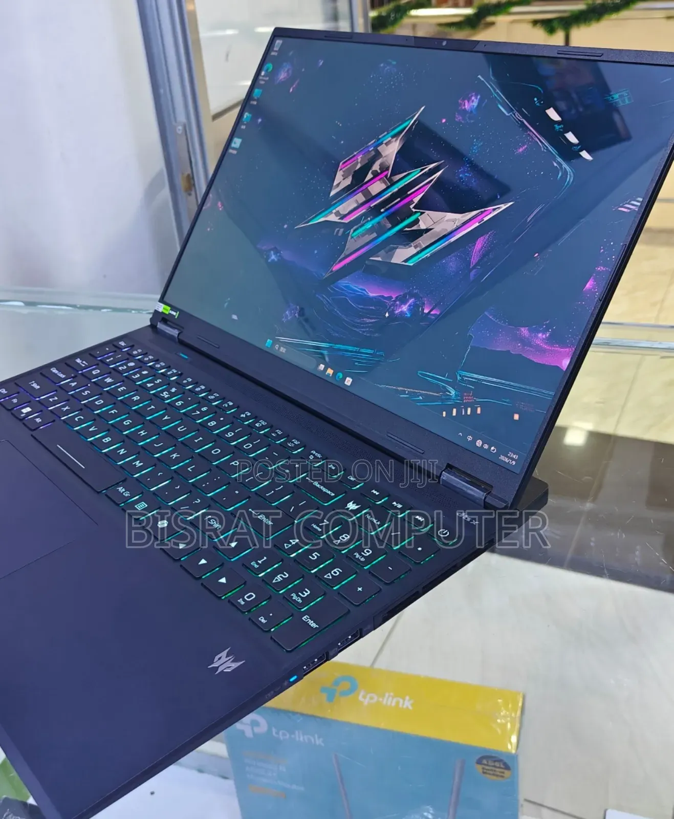 New Laptop Acer Predator Helios Neo 16 16GB Intel Core Ultra 9 SSD 1T