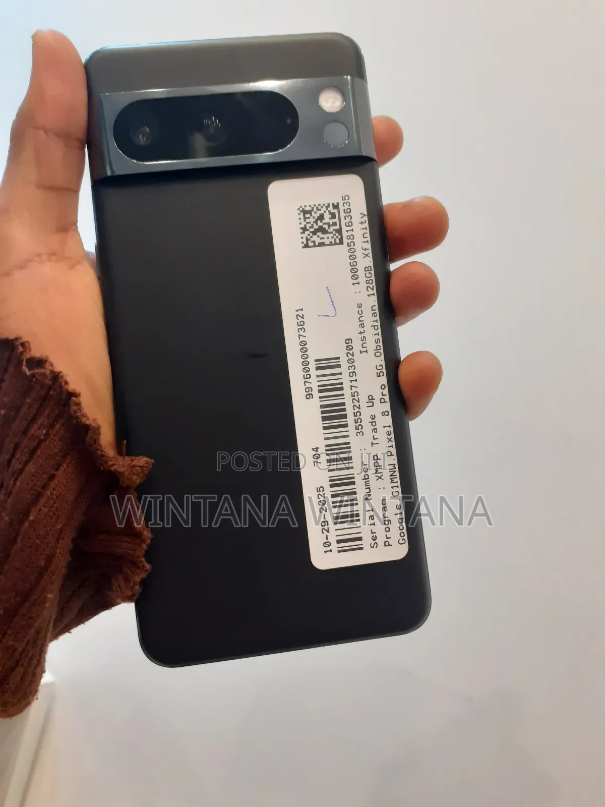 New Google Pixel 7 Pro 128 GB Black