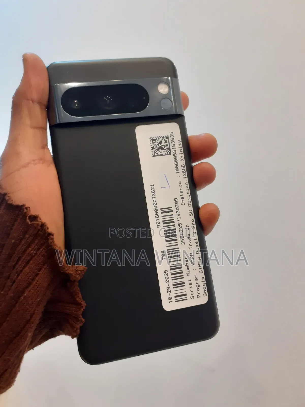 New Google Pixel 7 Pro 128 GB Black