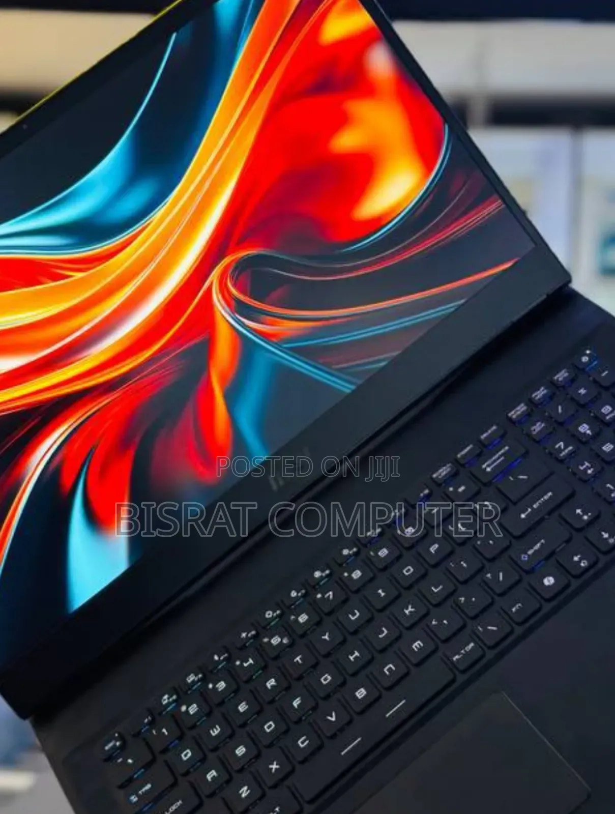 New Laptop MSI GF63 16GB AMD Ryzen 9 SSD 1T