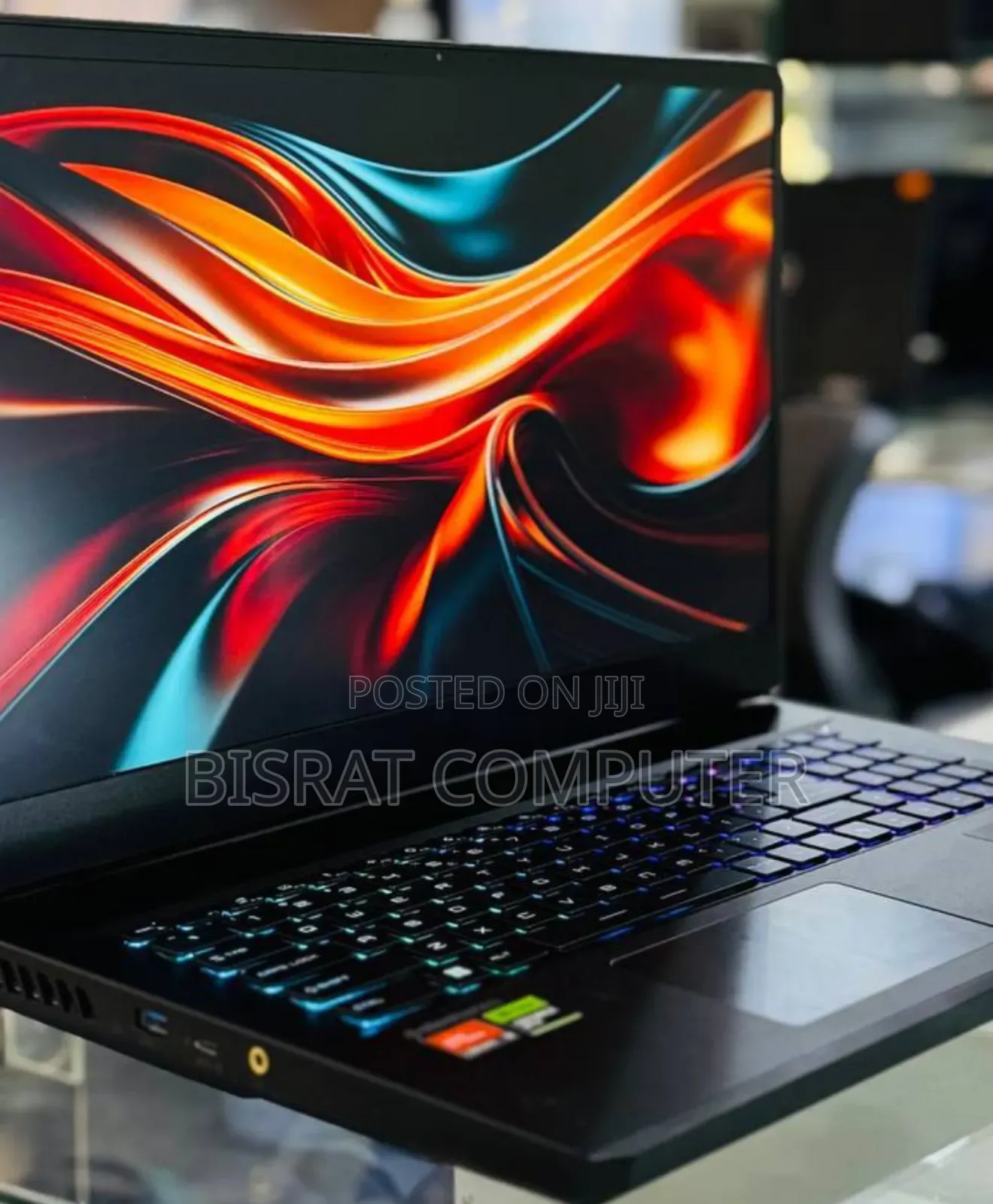 New Laptop MSI GF63 16GB AMD Ryzen 9 SSD 1T