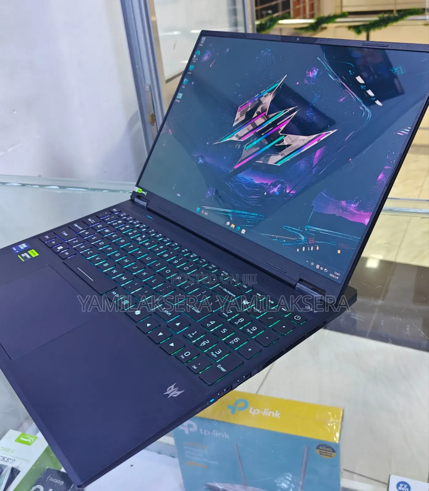 New Laptop Acer Predator Helios Neo 16 16GB Intel Core Ultra 9 SSD 1T