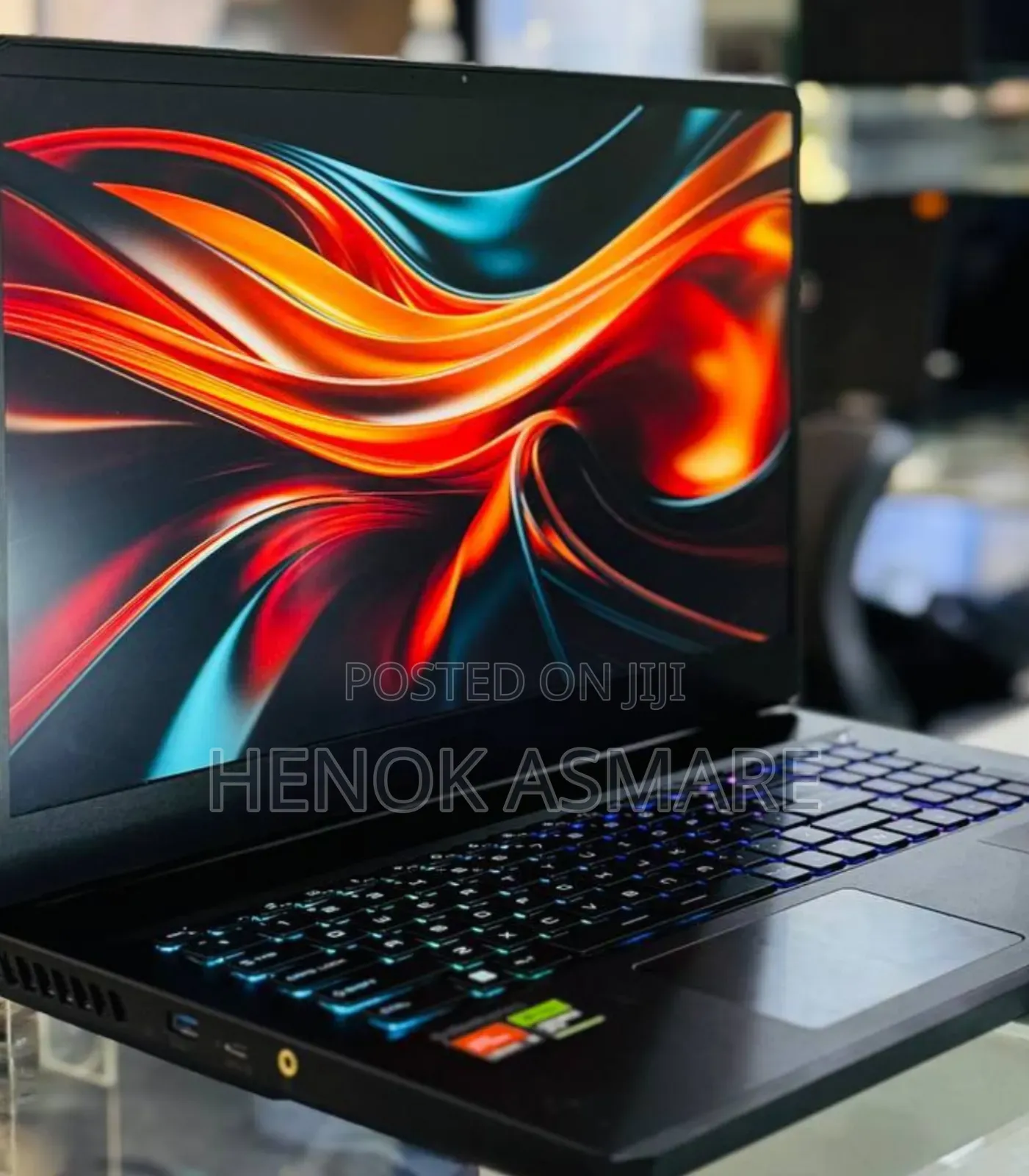 New Laptop MSI GF63 16GB AMD Ryzen 9 SSD 1T