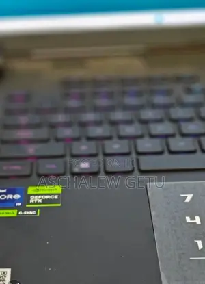 New Laptop Asus ROG Strix G15 16GB Intel Core I9 SSD 1T