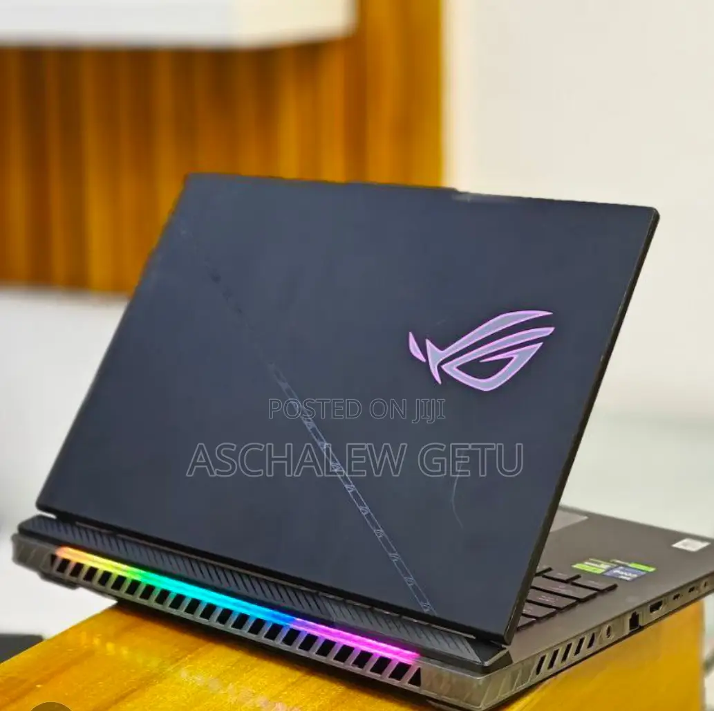 New Laptop Asus ROG Strix G15 16GB Intel Core I9 SSD 1T