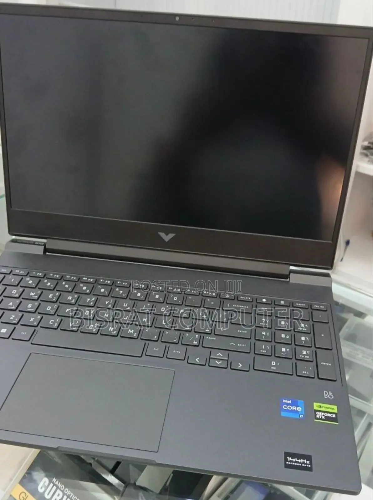 New Laptop HP Victus 16 16GB Intel Core I7 SSD 512GB