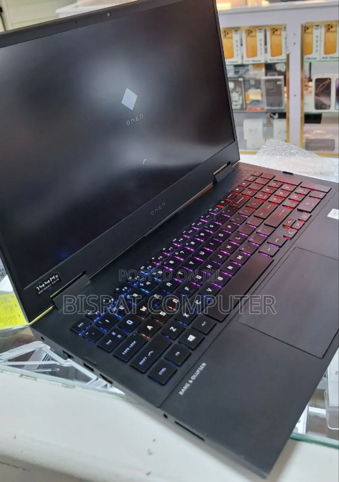 New Laptop HP Omen 15 16GB Intel Core I7 SSD 512GB