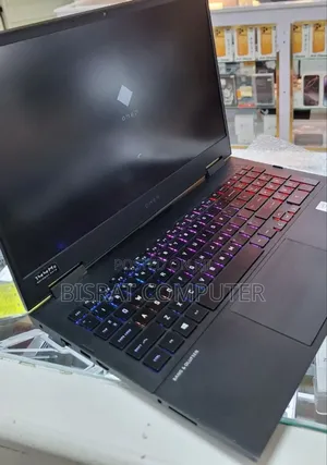 New Laptop HP Omen 15 16GB Intel Core I7 SSD 512GB
