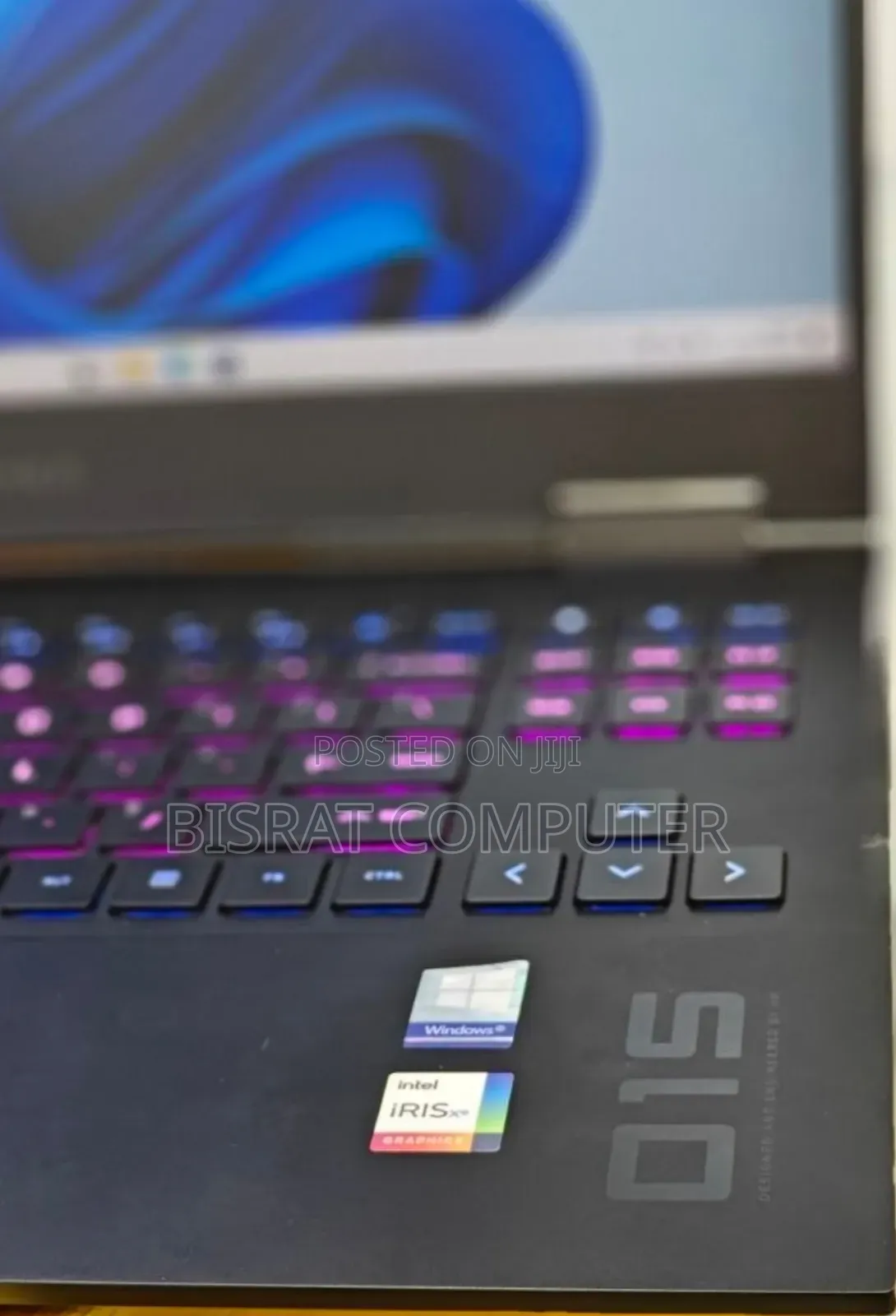 New Laptop HP Omen 15 16GB Intel Core I7 SSD 512GB