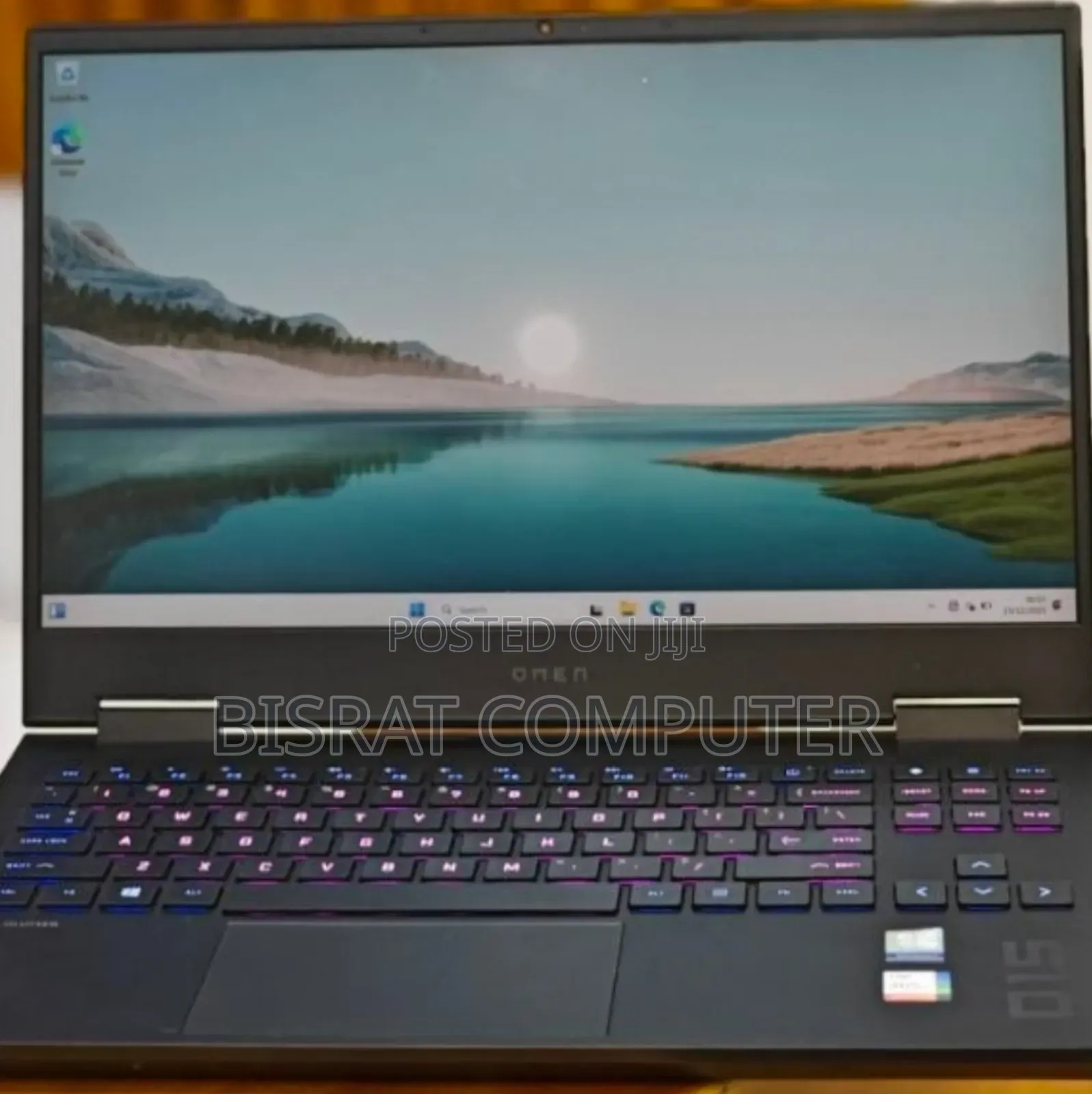 New Laptop HP Omen 15 16GB Intel Core I7 SSD 512GB